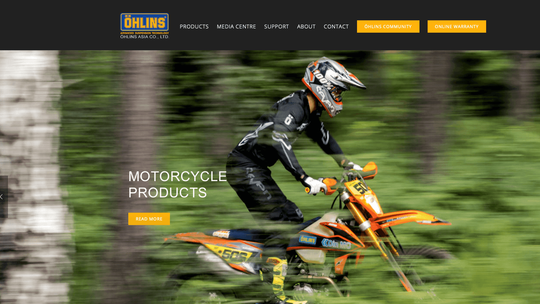 Öhlins Asia